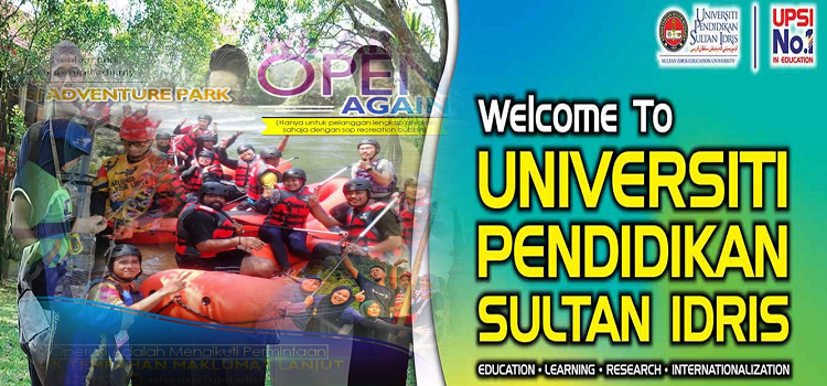 UPSI Adventure Park untuk pelajar dan orang awam