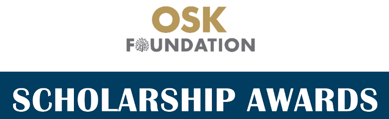 Tawaran biasiswa OSK Foundation scholarship