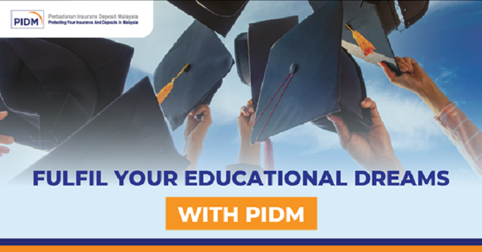 Tawaran PIDM scholarship 2024 untuk pelajar lepasan Pre-U