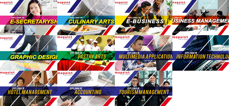 Senarai kursus ditawarkan Cosmopoint College cawangan Sabah