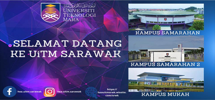 UiTM Sarawak address dan contact number